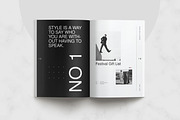 Fashion Catalog / Lookbook, a Brochure Template by S A N D Y (Thumbnail 4 of 11)