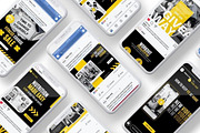 300+ Power Play Pack Templates, a Social Media Template by ResumeFabs (Thumbnail 4 of 4)