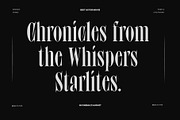 Crackiet - Modern Condensed Font, a Font by Bring To Type (Thumbnail 12 of 12)