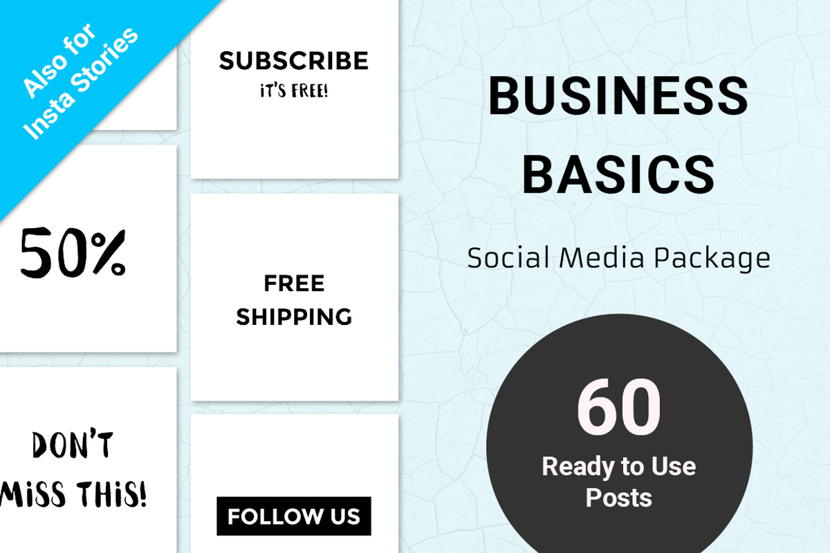 Business Basics - Social Media, a Social Media Template by Annemiek van Luinen (Photo 1 of 9)