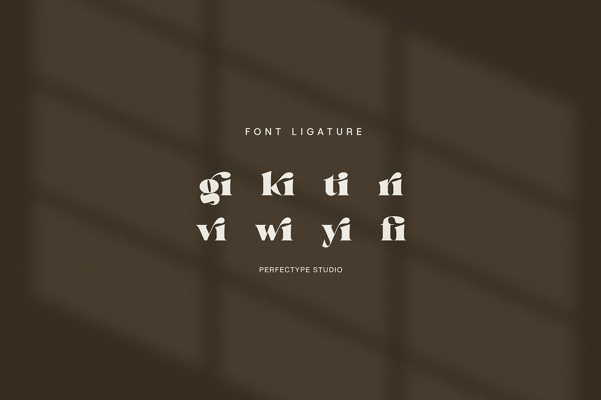 Kytie Elegant Serif Font, a Serif Font by Perfectype (Photo 8 of 8)