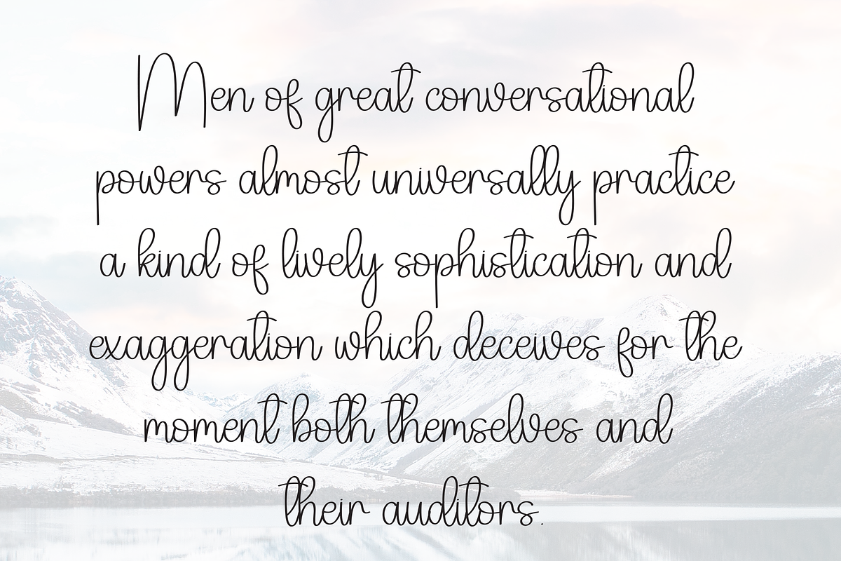 Book Signature | Script Font, a Handwritten Font by Scratchones (Photo 6 of 9)