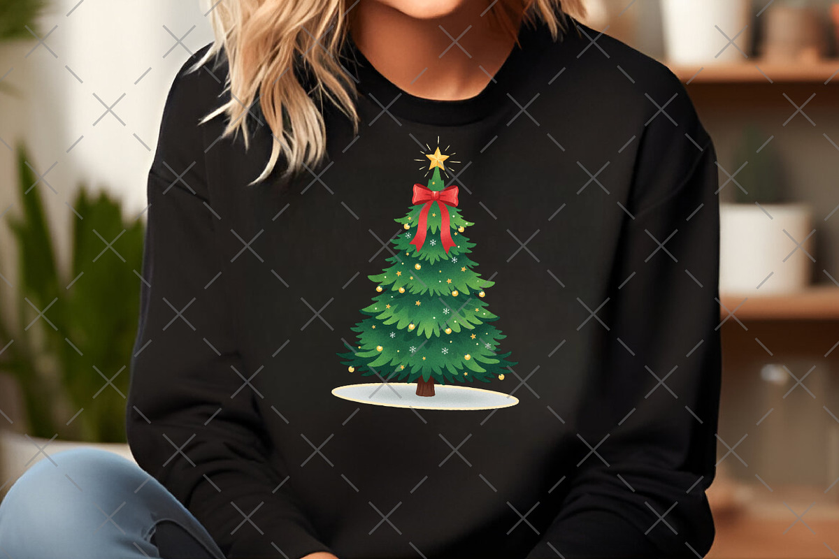 Christmas Tree PNG, an Illustration by Craft Nest (Photo 5 of 6)