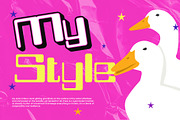 Cynode 3D, a Sans Serif Font by Craft Supply Co. (Thumbnail 3 of 8)