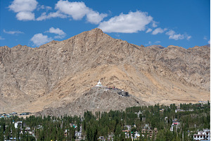 Shanti Stupa in Leh, Ladakh, an Architecture Photo by oliverfoerstner