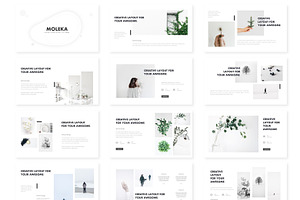 Moleka - Google Slides Template