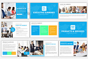 Business Plan Google Slides Template, a Presentation Template by SlideOne (Thumbnail 7 of 26)