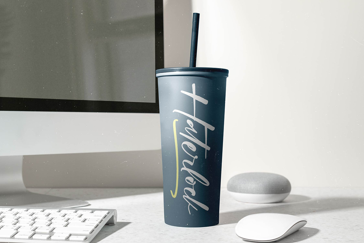 Habitual Detective Bold Handwritten, a Handwritten Font by stylishtype.co (Photo 10 of 20)
