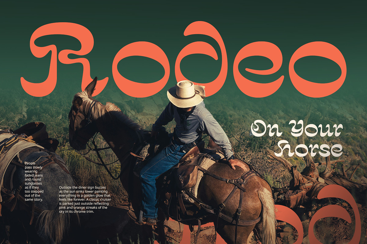 CS Andie – Trippy Font, a Blackletter Font by Craft Supply Co. (Photo 2 of 8)