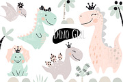 Dinosaurs, an Animal Illustration by MeadowFox (Thumbnail 2 of 8)