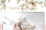 Watercolor flowers summer peony set, a Decorative Illustration by Edith’s World (Thumbnail 8 of 13)