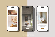 Instagram Stories Mockup, a Wearable Device Mockup by Graphicbars (Thumbnail 9 of 16)
