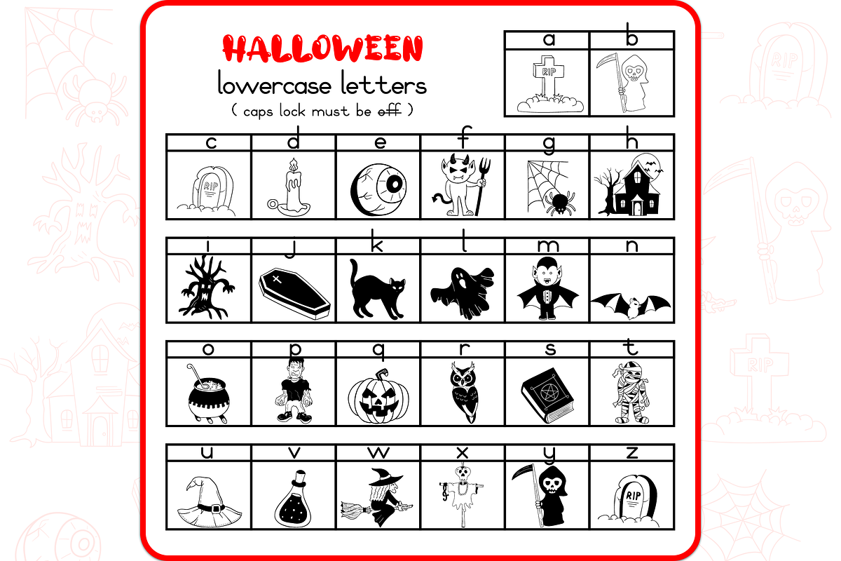Halloween Doodles - Dingbats Font, a Symbol Font by WADLEN (Photo 3 of 8)