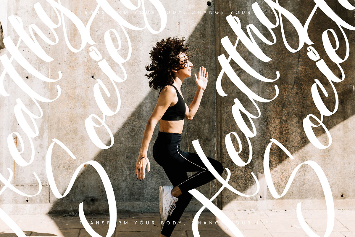 Dusking Ballerin, a Script Font by Integritype Studio (Photo 10 of 15)