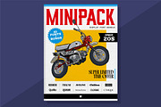 Mini-Pack Display Font Bundel+ Bonus, a Font by Bagerich Type Foundry (Thumbnail 1 of 11)