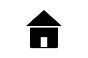 House Home Silhouette Vector Bundle, an Illustration by Amazin_art (Thumbnail 8 of 51)