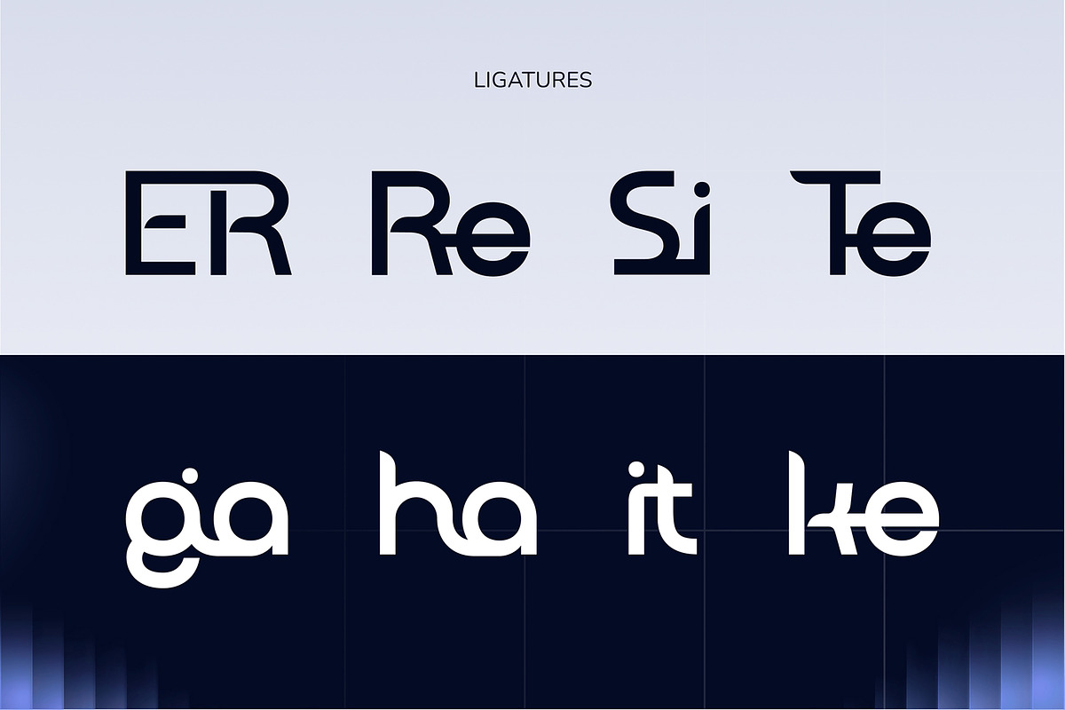 Technology - Astravolt Font, a Sans Serif Font by Stylin Studio (Photo 5 of 9)