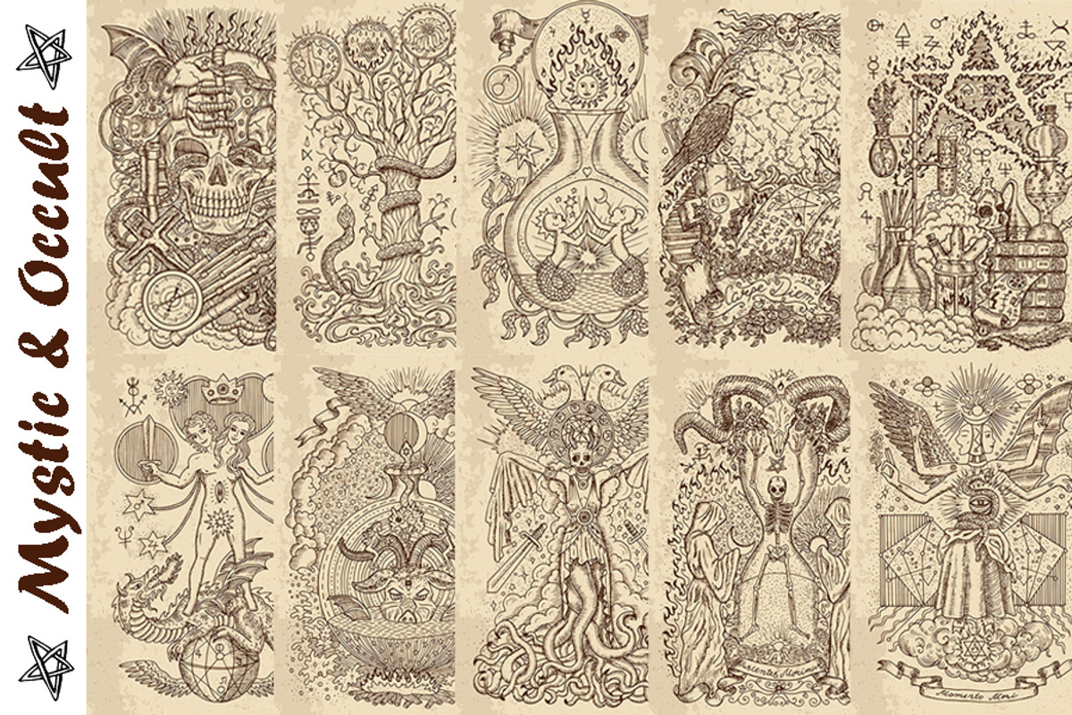 Occult illustrations, an Illustration by Samiramay (Photo 1 of 13)