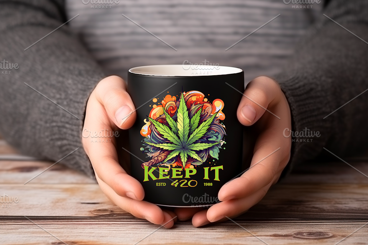 Marijuana Weed Sublimation Bundle, an Object Graphic by Genius Graph (Photo 9 of 9)