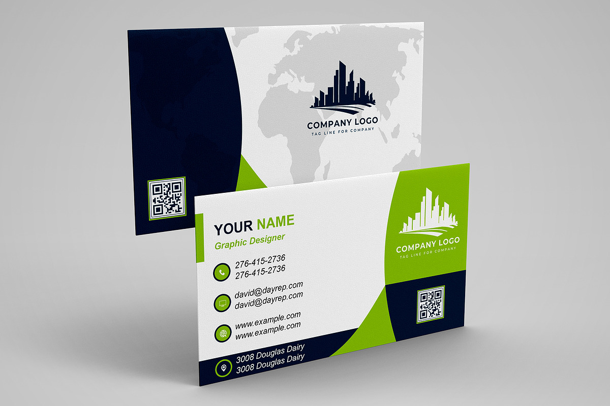 Realtor Card PSD preview 4