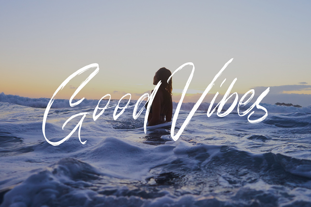 Followers - Handwritten Brush Font preview 4