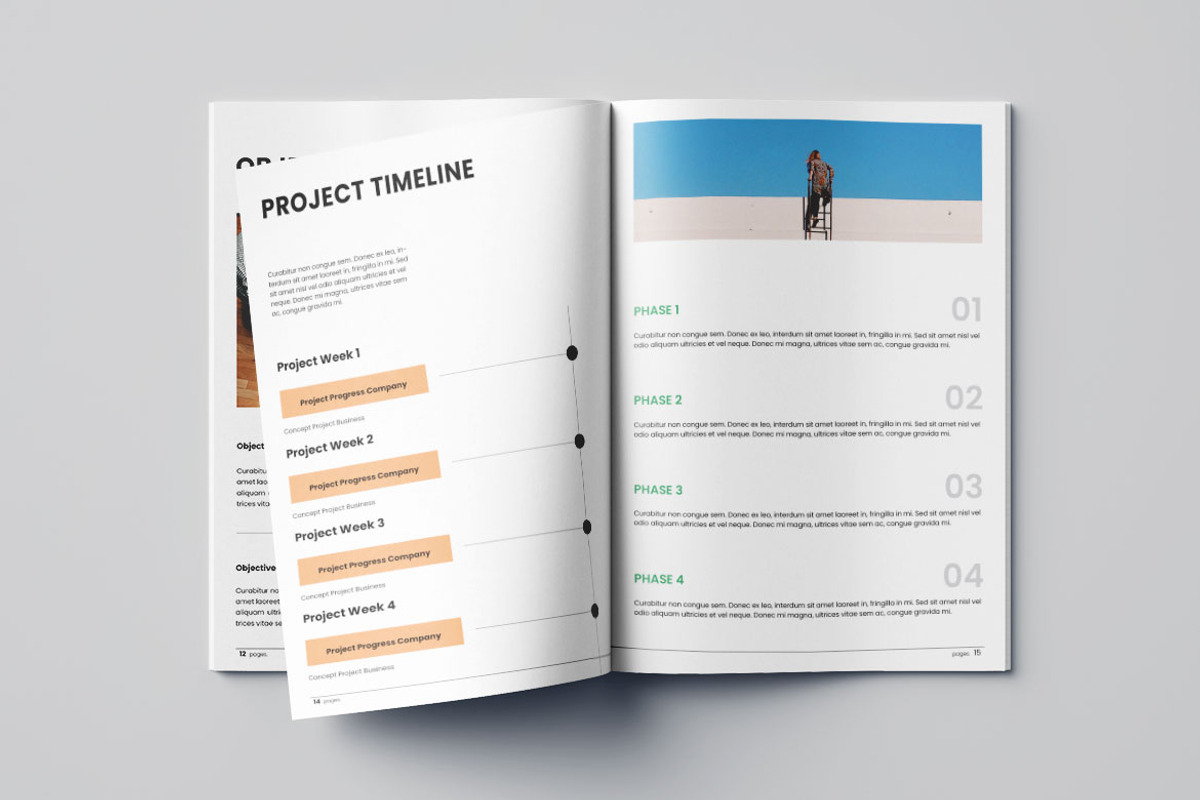 Business Proposal Template Vol.9 preview 7