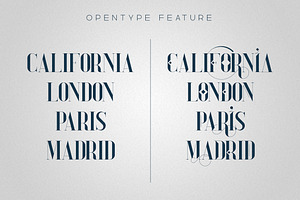 Daylight Dreams - Serif Font Extra