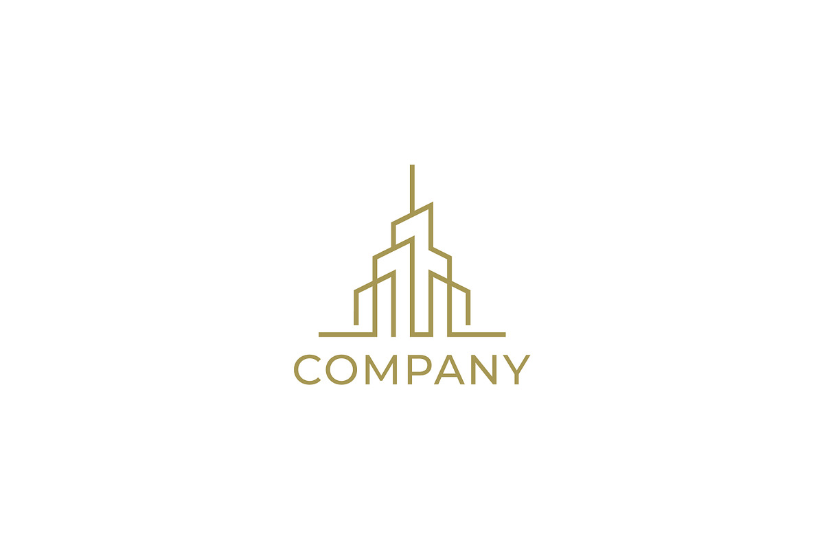 Skyscraper Logo Real Estate Property, a Branding & Logo Template by Signatoro (Photo 1 of 3)