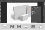 Trade Show Exhibition Booth Set PSD, an Advertising Mockup by Bruno's Shop (Thumbnail 2 of 3)