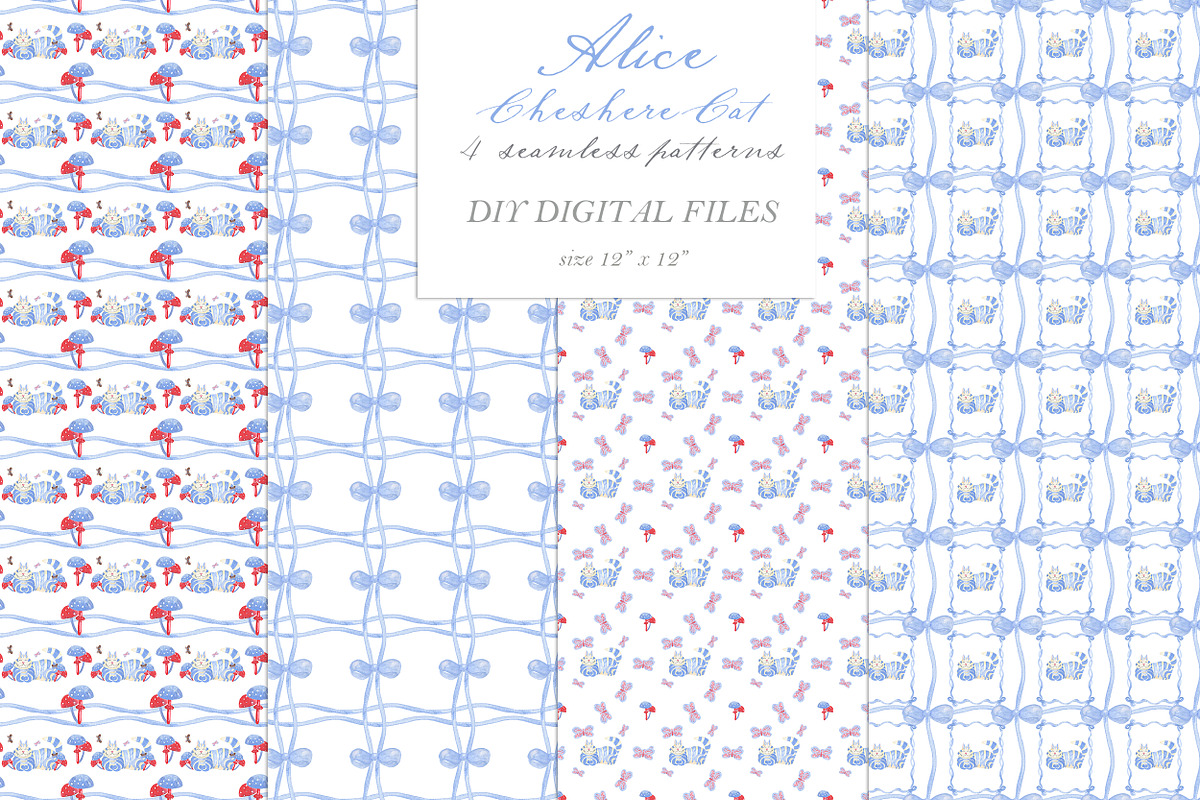 Alice in wonderland Cheshire cat, an Illustration by LABFcreations