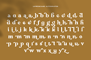 Regards - Modern Retro Serif, a Serif Font by Sensatype (Thumbnail 16 of 23)