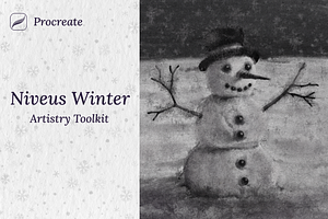 Procreate Niveus Winter Artistry