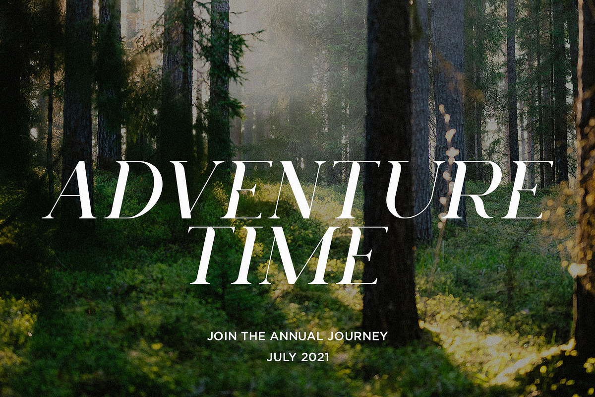 Oakleaf - Elegant & Unique Serif, a Serif Font by Mikhail Fukurou (Photo 5 of 9)