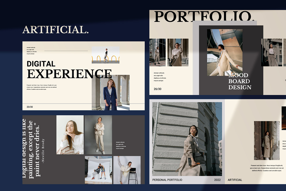 Artifical - Powerpoint Template, a Presentation Template by Meliora Studio (Photo 7 of 10)