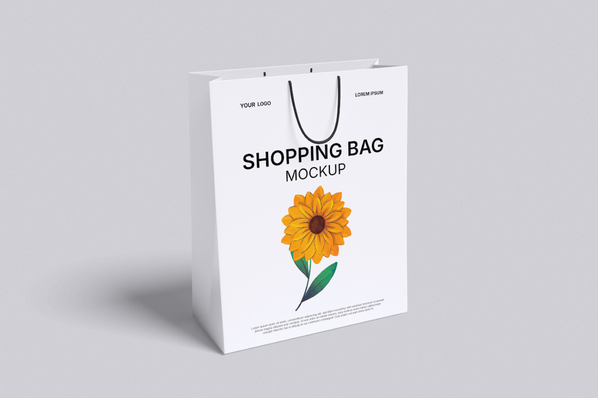 Shopping Bag Mockup Bundle Set, a Packaging Mockup by Rielismee (Photo 2 of 5)