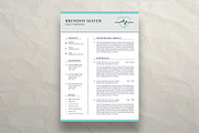 Resume, a Resume Template by DesignDevisers (Thumbnail 2 of 10)