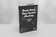 Dust Jacket Book Mockup, a Print Template by Petr Stránský (Thumbnail 4 of 13)