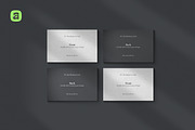 EU Business Card Mockups—Affinity v3, a Books & Magazine Mockup by Sasha Lantukh (Thumbnail 6 of 17)