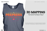 Men's Ghosted Singlet Templates, an Apparel Mockup by PrePress Toolkit (Thumbnail 6 of 6)