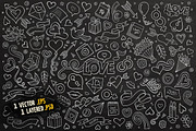 Love Objects & Symbols Set, an Object Graphic by BALABOLKA (Thumbnail 4 of 4)