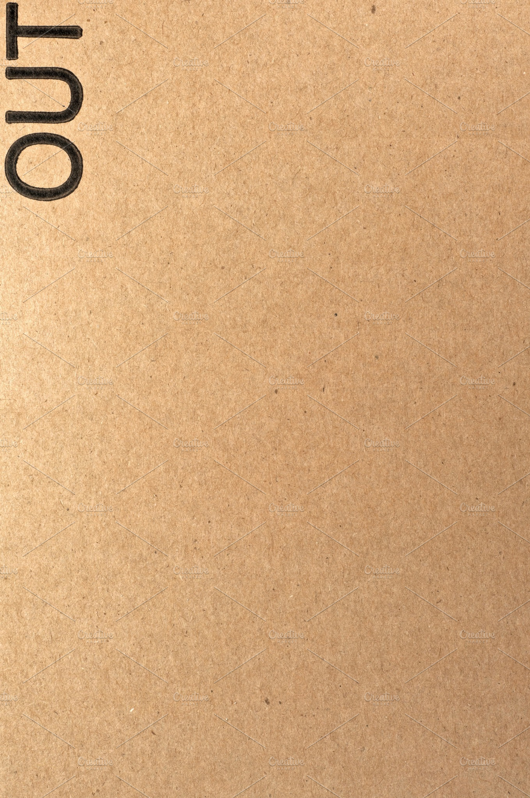 Cardboard Background