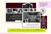 Squarespace Photography Website, a Squarespace Template by Template Twist Shop (Thumbnail 8 of 10)