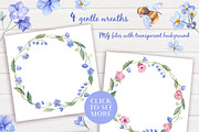 SALE! Blue Fairy Tale, a Decorative Illustration by Irina Diasli (Thumbnail 5 of 10)