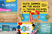 Brush Script Modern Typeface Font, a Sans Serif Font by Catalystco Studio (Thumbnail 4 of 11)