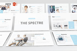 THE SPECTRE - Powerpoint Template