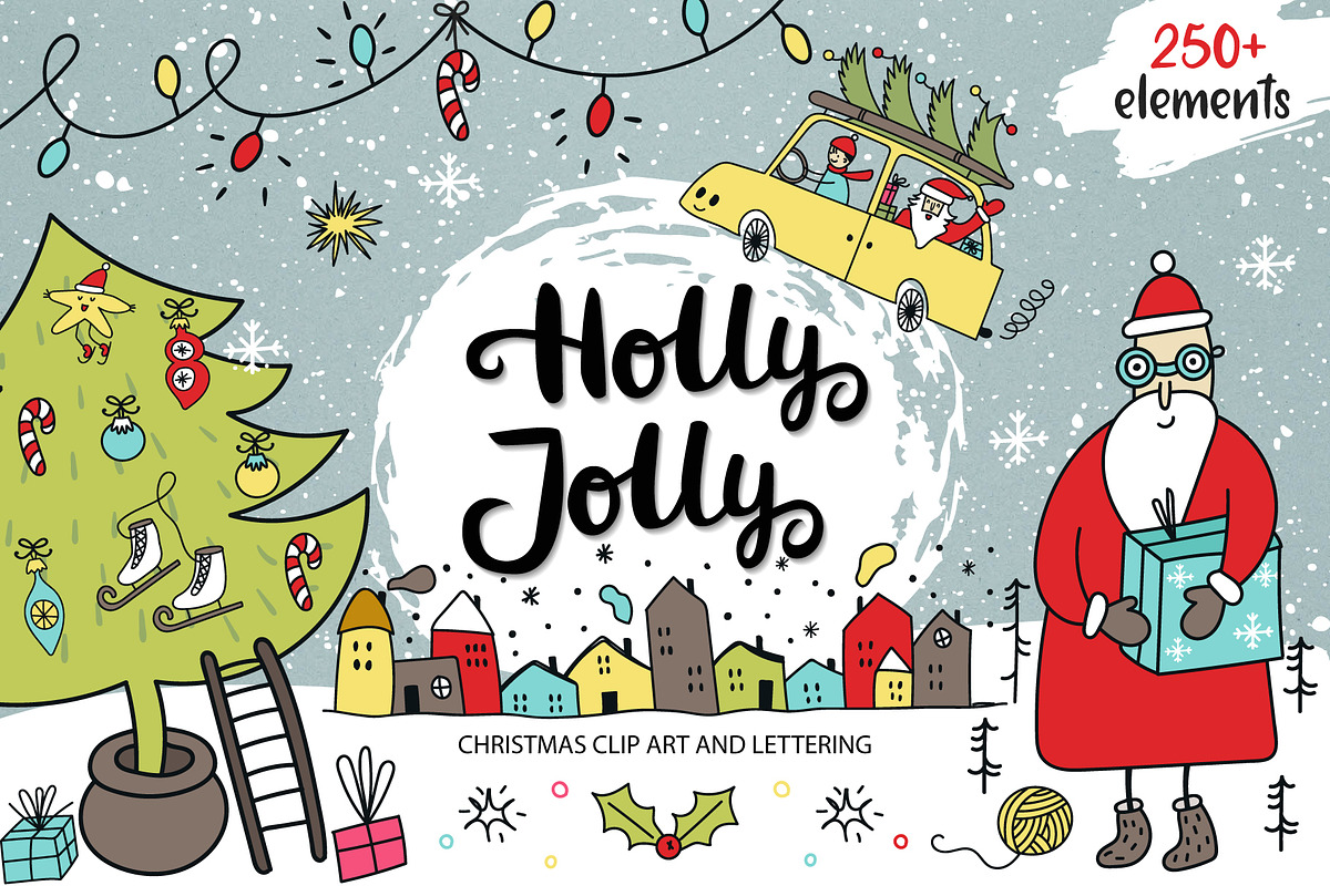 Holly Jolly, an Animal Illustration by Oksana Stepova (Photo 1 of 10)