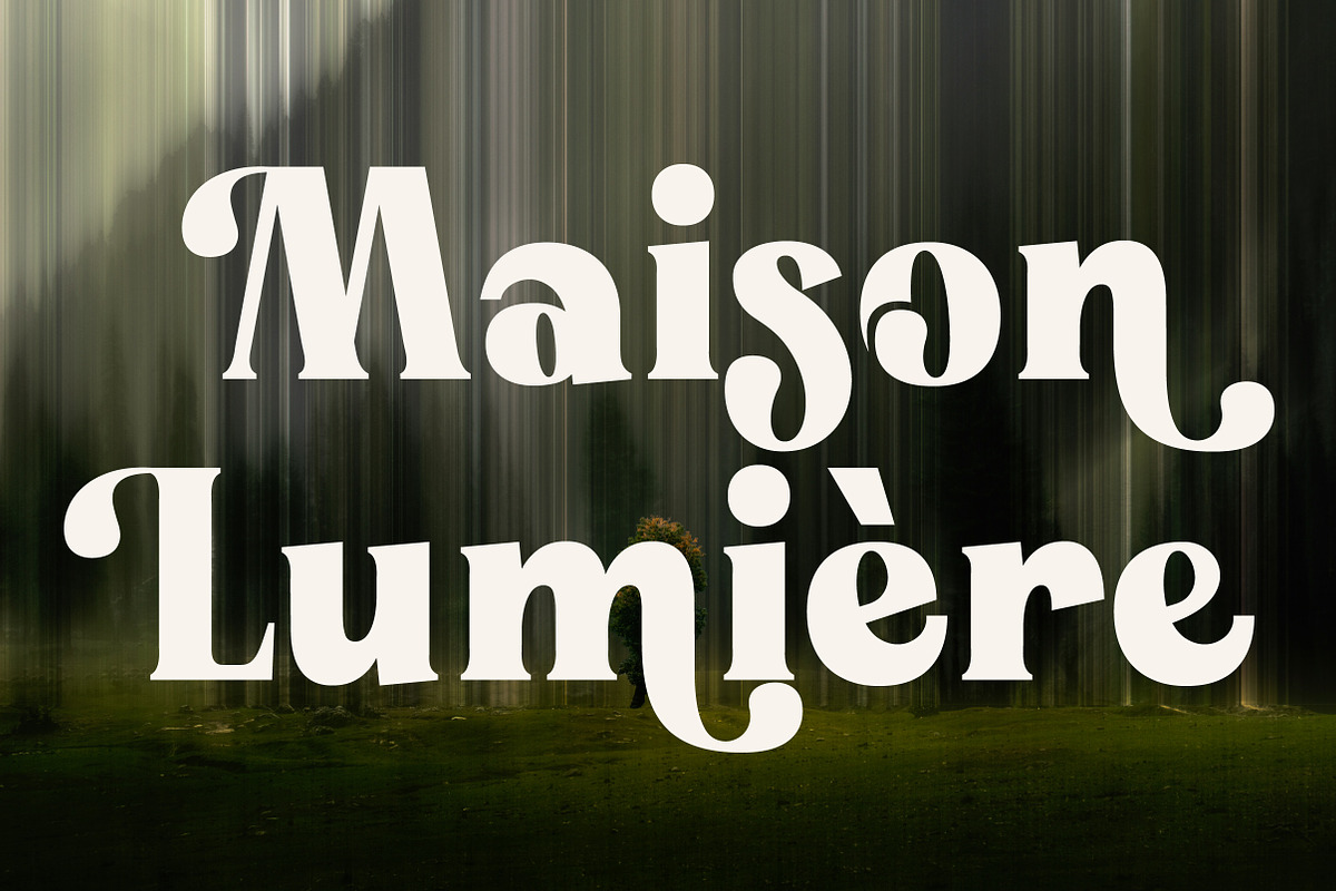 Bring Vacation – Decorative Serif, a Serif Font by Lettertype Studio (Photo 14 of 14)