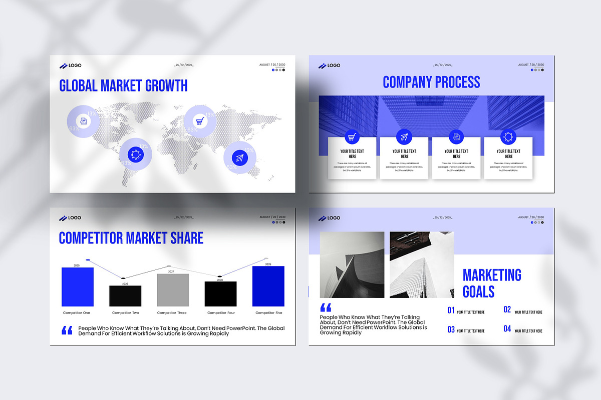 Digital Marketing Plan Presentation, a Presentation Template by Soraclod (Photo 8 of 9)