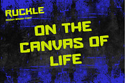 RUCKLE - Rough Brush Font, a Font by Gassstype (Thumbnail 8 of 8)
