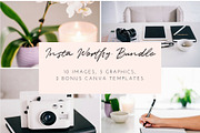 Office Styled Stock Photo Bundle | 4, a Social Media Template by Brand Strategy Co. (Thumbnail 1 of 6)